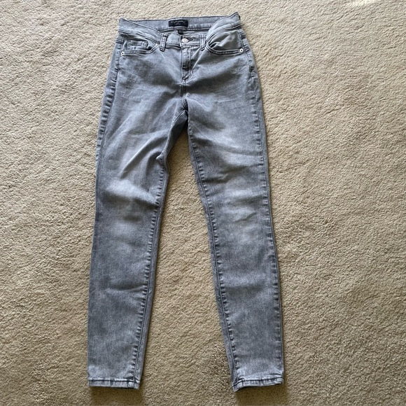 Banana Republic Gray Skinny Fit Jeans Size 26/2 - Picture 6 of 7